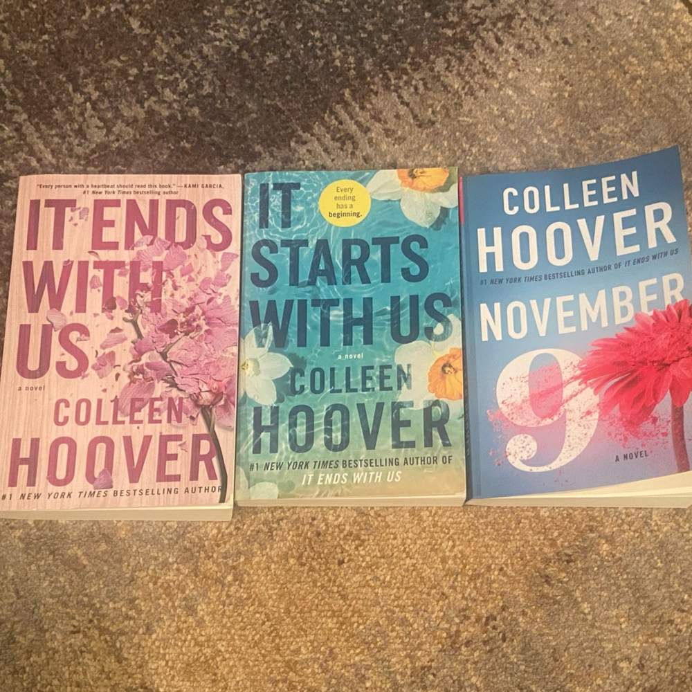 Colleen Hoover Book Bundle